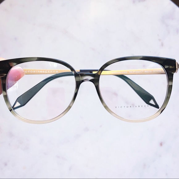 Victoria Beckham Green Tortoise Prescription - Picture 3 of 15